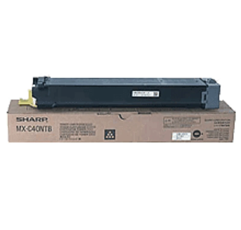 Sharp MX-C40NTB Laser Toner Cartridge Black