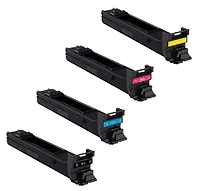 Sharp MX-C40NT Laser Toner Cartridge SET Black Cyan Yellow Magenta