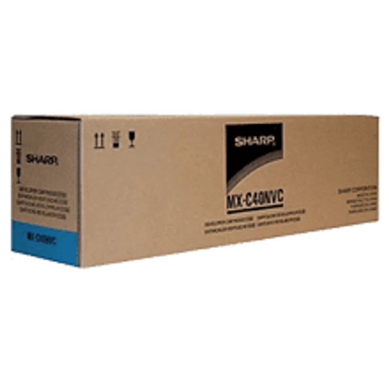 Sharp MX-C40NVC Developer Cartridge Cyan