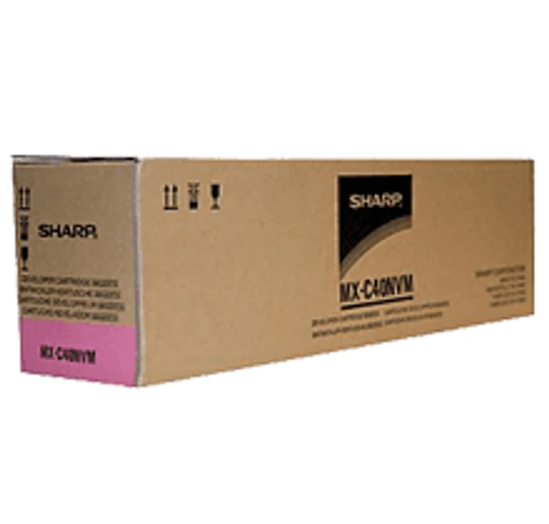 Sharp MX-C40NVC Developer Cartridge Magenta