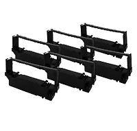 Star RC700BK (13mm width) Ribbons 6-PACK Black