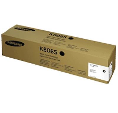 Samsung CLT-K808S Laser Toner Cartridge Black