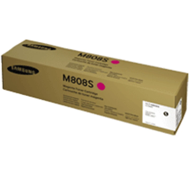 Samsung CLT-M808S Laser Toner Cartridge Magenta