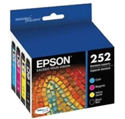 Epson T252 Ink / Inkjet SET Black Cyan Yellow Magenta
