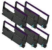 TEC MA1450 / 1650 Ribbons 6-PACK Purple
