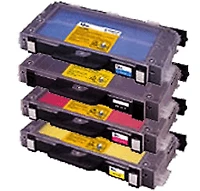 TEKTRONIX Phaser 560 Laser Toner Cartridge Set Black Cyan Yellow Magenta