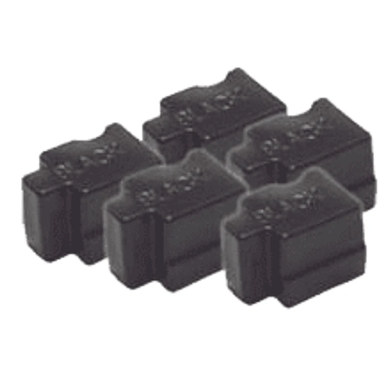TEKTRONIX 016-2040-00 SOLID Ink Sticks 5 Black