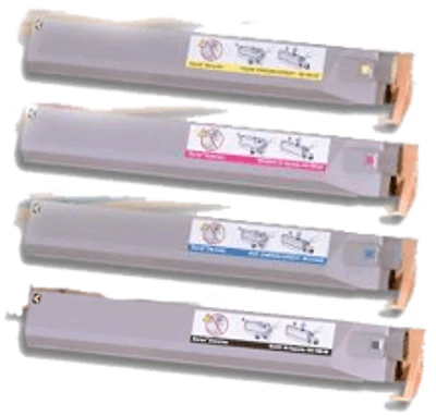 TEKTRONIX Laser Toner Cartridge Set Black Cyan Yellow Magenta