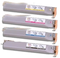 TEKTRONIX Laser Toner Cartridge Set Black Cyan Yellow Magenta