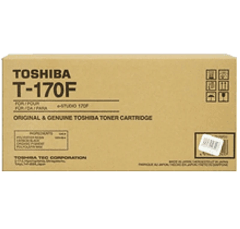 TOSHIBA T-170F Laser Toner Cartridge Black