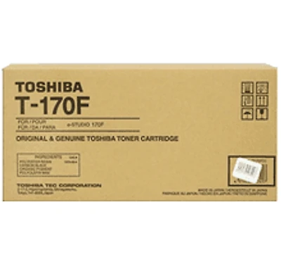 TOSHIBA T-170F Laser Toner Cartridge Black