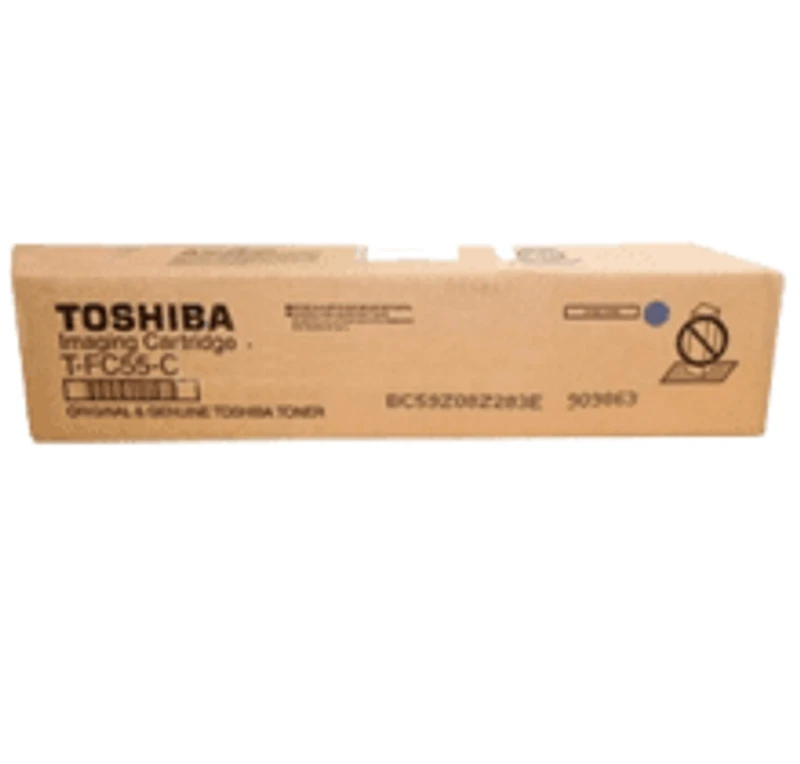Toshiba TFC55C Cyan Laser Toner Cartridge