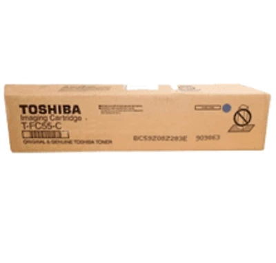 Toshiba TFC55C Cyan Laser Toner Cartridge