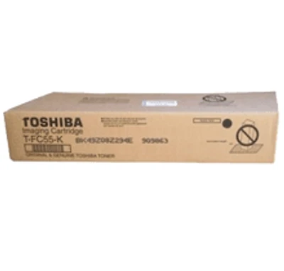 Toshiba TFC55K Black Laser Toner Cartridge