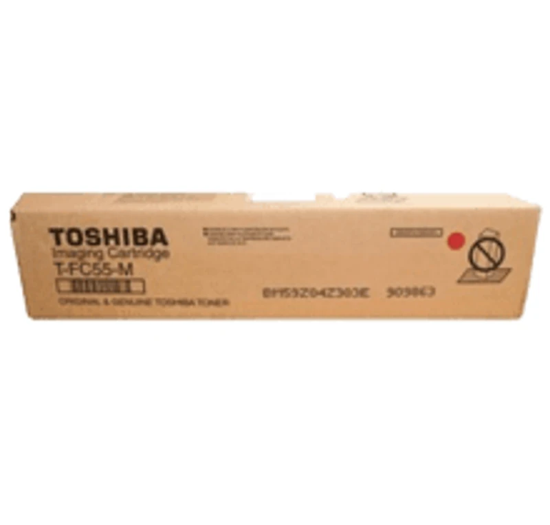 Toshiba TFC55M Magenta Laser Toner Cartridge