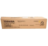 Brand New Orginal Toshiba TFC55Y Yellow Laser Toner Cartridge