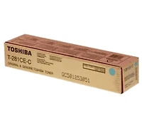 TOSHIBA T281CC Laser Toner Cartridge Cyan