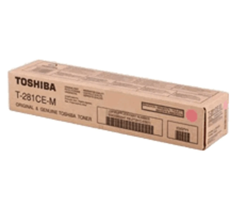 TOSHIBA T281CM Laser Toner Cartridge Magenta