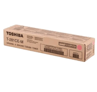TOSHIBA T281CM Laser Toner Cartridge Magenta