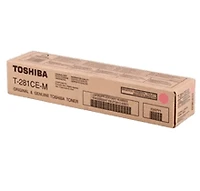 TOSHIBA T281CM Laser Toner Cartridge Magenta