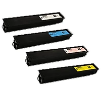 TOSHIBA TFC-65 Laser Toner Cartridge Set Black Magenta Cyan Yellow