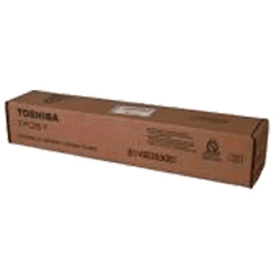 TOSHIBA TFC25Y Laser Toner Cartridge Yellow