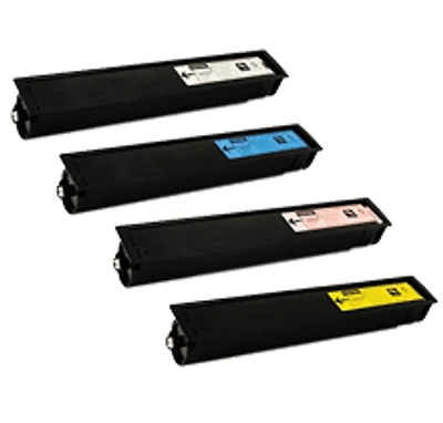 TOSHIBA TFC28 Laser Toner Cartridge Set Black Cyan Yellow Magenta