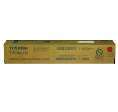 TOSHIBA TFC50UM Laser Toner Cartridge Magenta