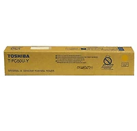 TOSHIBA TFC50UY Laser Toner Cartridge Yellow