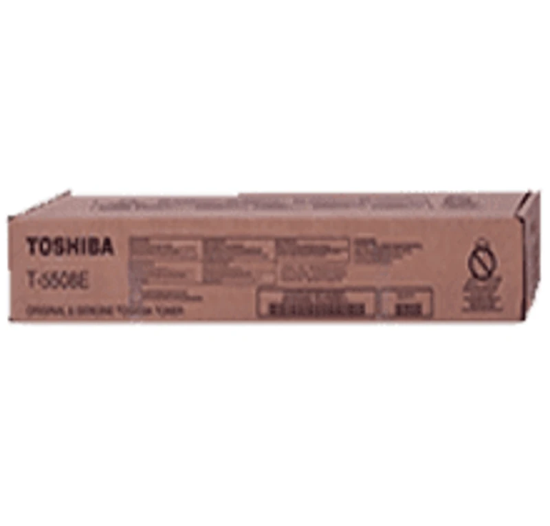 Toshiba T-5508U Black Laser Toner Cartridge