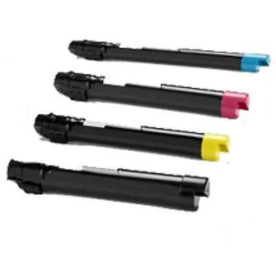 XEROX 7425 / 7428 / 7435 Laser Toner Cartridge Set Black Cyan Yellow Magenta
