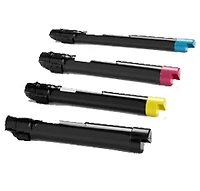 XEROX 7425 / 7428 / 7435 Laser Toner Cartridge Set Black Cyan Yellow Magenta