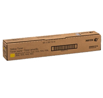 XEROX 006R01514 Laser Toner Cartridge Yellow