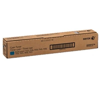 XEROX 006R01516 Laser Toner Cartridge Cyan