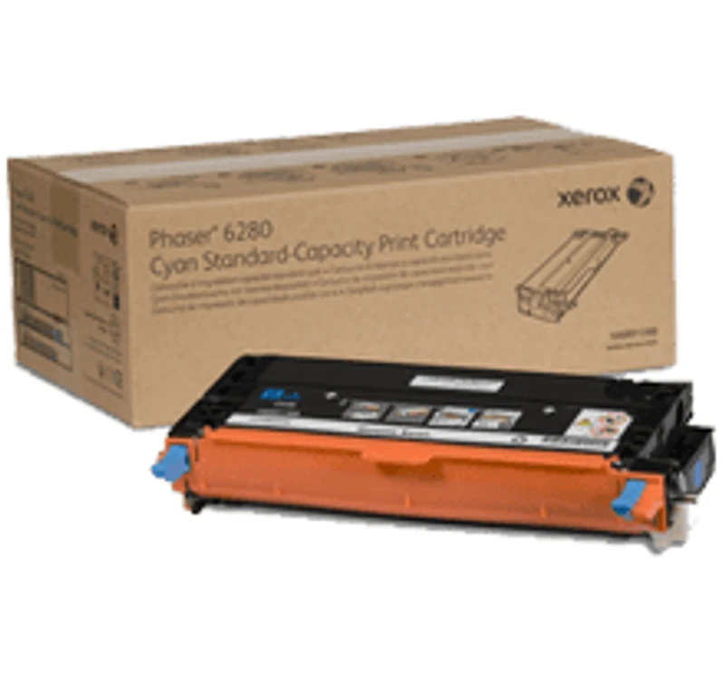 XEROX 106R01388 Laser Toner Cartridge Cyan