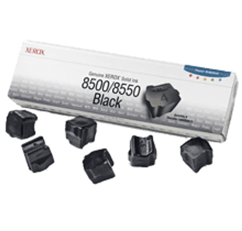 XEROX 108R00672 SOLID Ink Sticks (6-PACK) Black