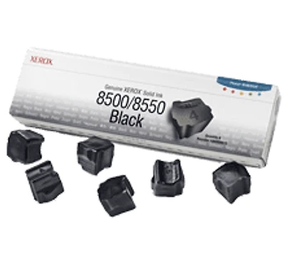 XEROX 108R00672 SOLID Ink Sticks (6-PACK) Black