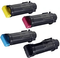 Xerox 6515 / 6510 Laser Toner Extra High Yield Cartridge Set Black Cyan Magenta Yellow