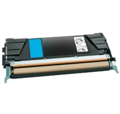Lexmark C736H1CG Laser Toner Cartridge Cyan