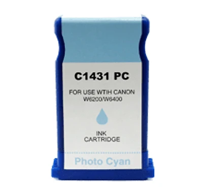 Canon BCI-1431PC Ink / Inkjet Cartridge Photo Cyan / Light Cyan