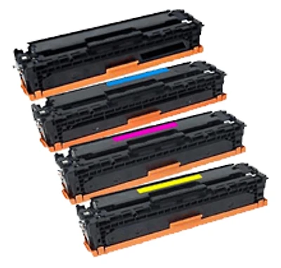 HP CF410A Laser Toner Cartridge Set  Black Cyan Yellow Magenta