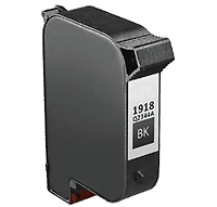 HP Q2344A (HP 1918) Dye Based Ink / Inkjet Cartridge Fast-Dry Black