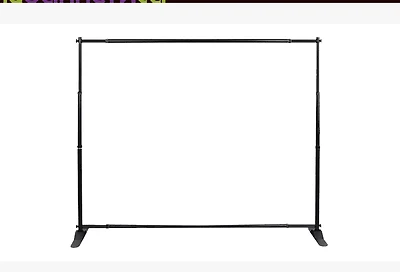 Media Wall Backdrop Stands