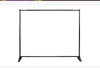 Media Wall Backdrop Stands