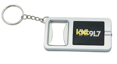 Key Ring with Bottle Opener