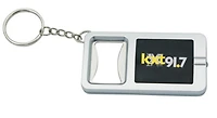 Key Ring with Bottle Opener