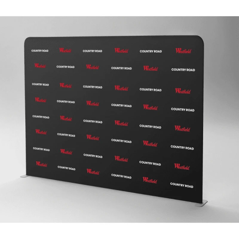 Media Wall Backdrop Banners