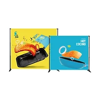 Media Wall Backdrop Stands