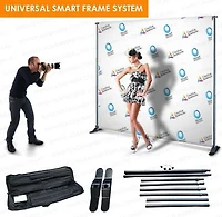 Media Wall Backdrop Banners