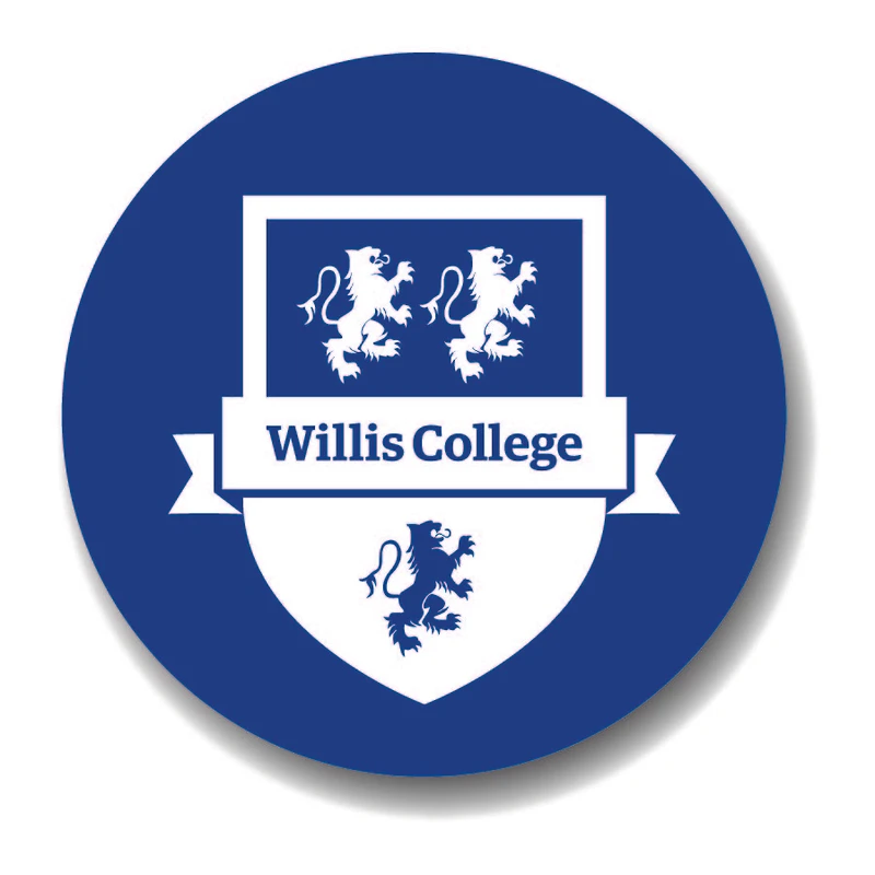 Willis College Stickers